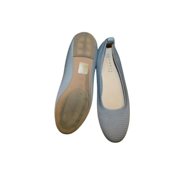 Journee Collection Size 11 Knit Casual Flats Shoes - Picture 4 of 4